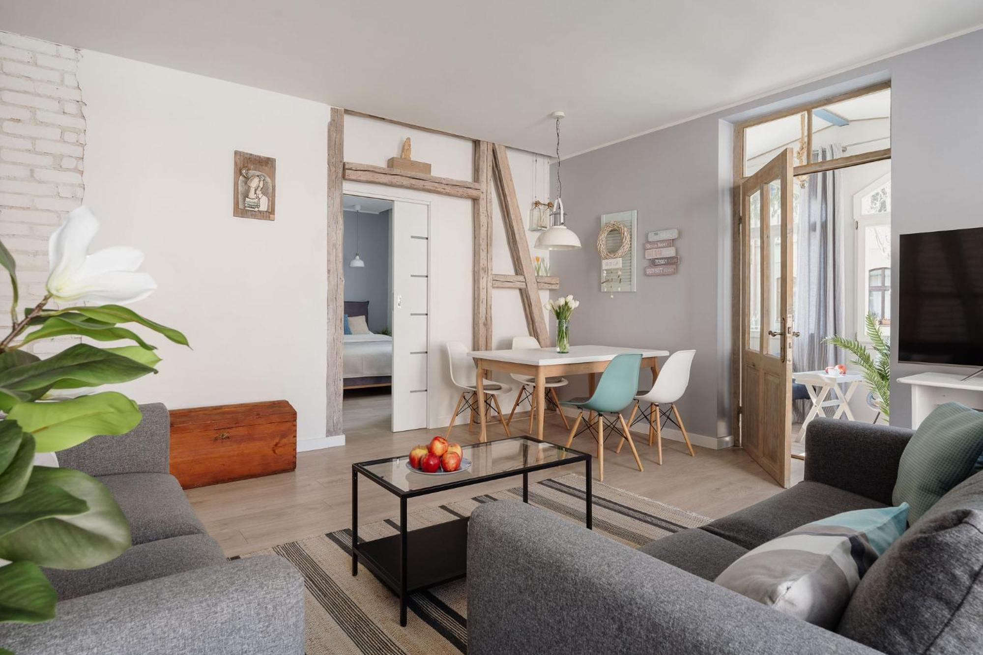 Sanhaus Apartments - Mewa - Komfortowe Apartamenty Przy Deptaku Sopot Zewnętrze zdjęcie