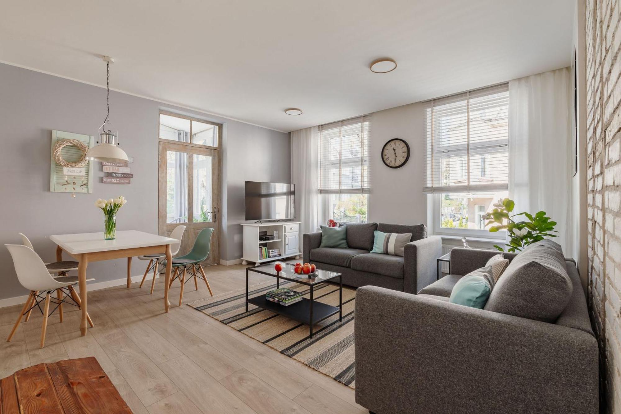 Sanhaus Apartments - Mewa - Komfortowe Apartamenty Przy Deptaku Sopot Zewnętrze zdjęcie